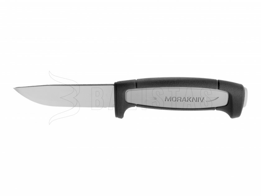 Messer Morakniv Craft Pro Robust schwarz-grau Kohlenstoffstahl