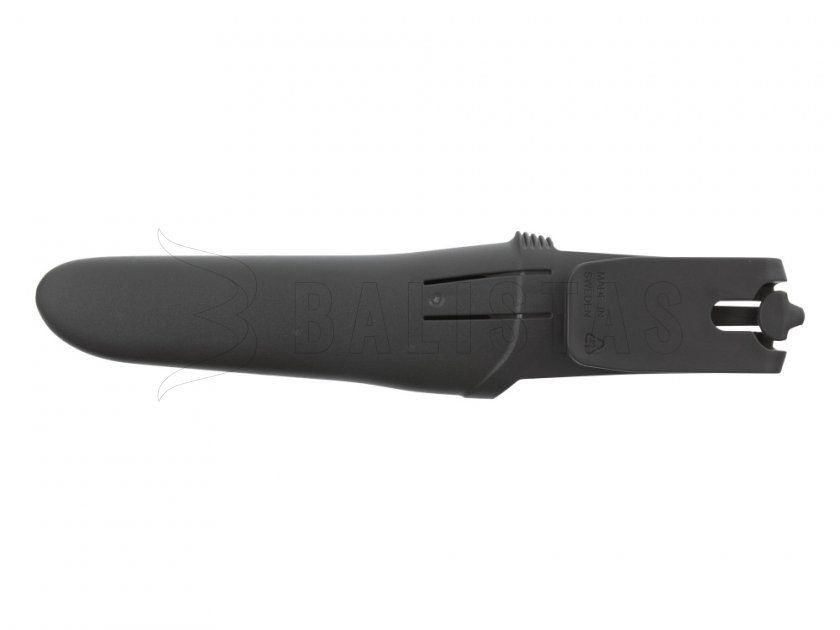 Messer Morakniv Craft Pro Robust schwarz-grau Kohlenstoffstahl