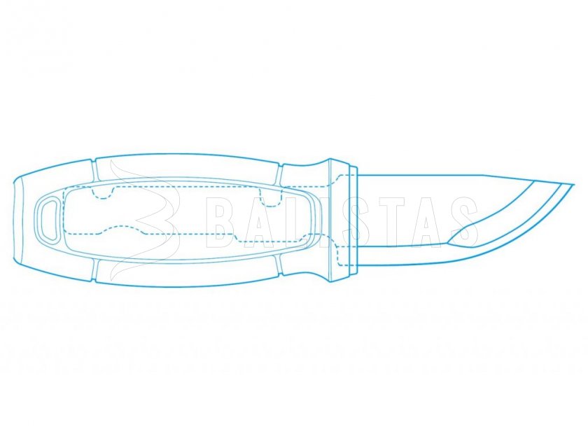 Messer Morakniv Eldris grün