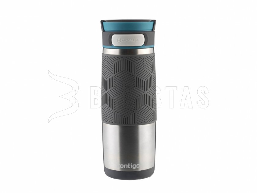 Thermobecher Contigo Transit Metra 0,47 l silberfarben