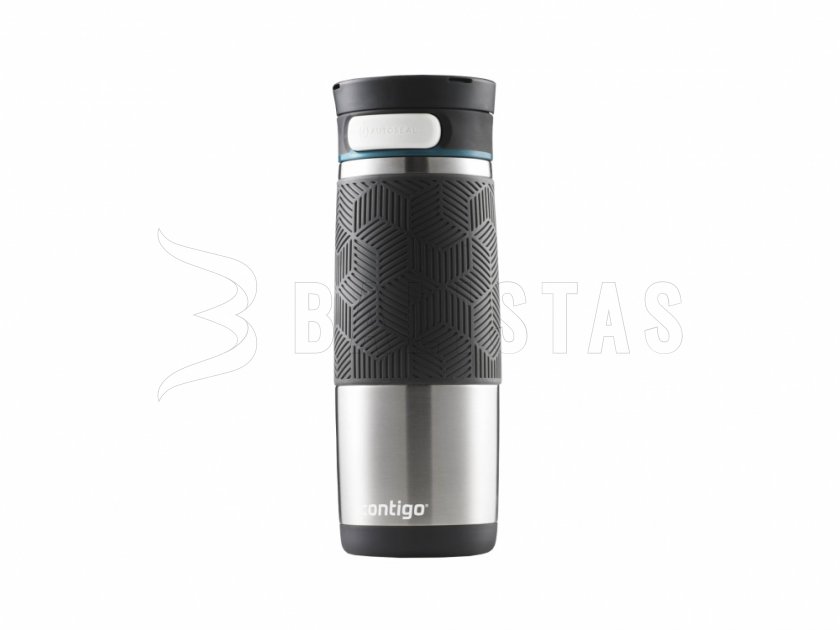 Thermobecher Contigo Transit Metra 0,47 l silberfarben