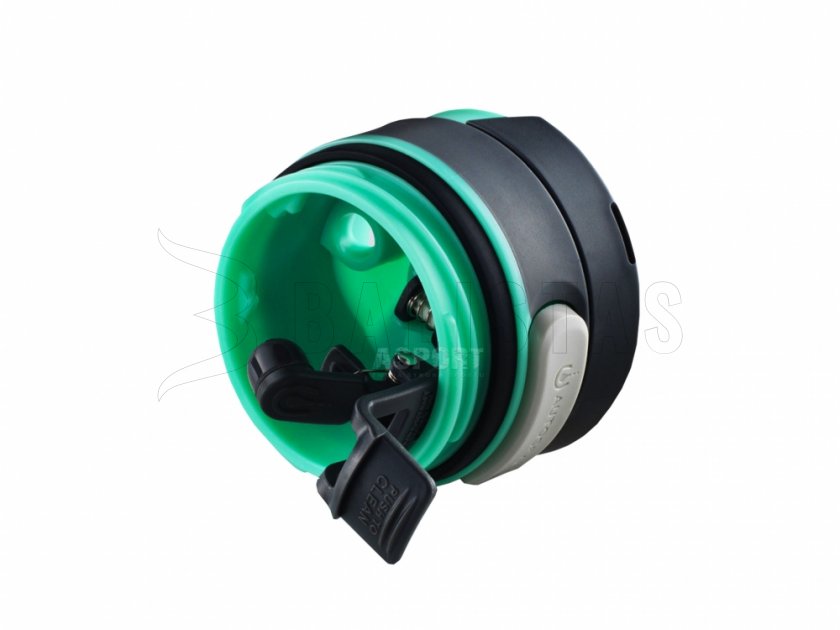 Thermobecher Contigo Transit Metra 0,47 l silberfarben