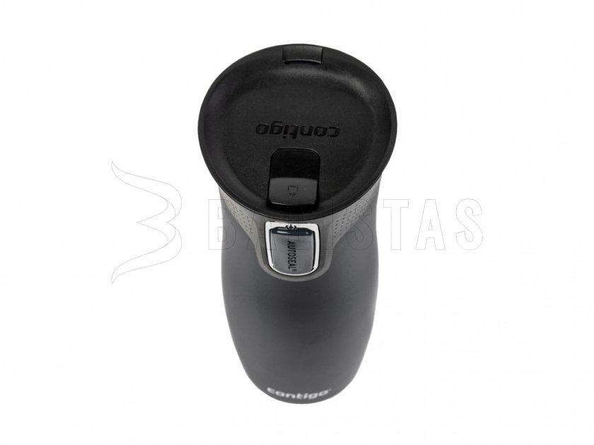 Thermobecher Contigo West Loop 2.0 0,47 l matt schwarz
