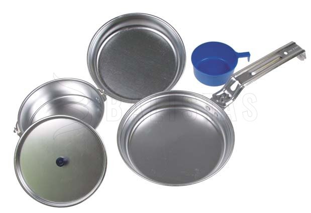 Ešus MFH Aluminium-Trekking-Set