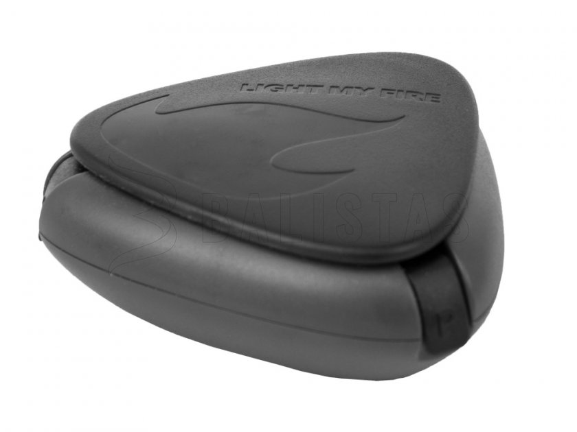 Salzstreuer Light My Fire Salt&Pepper Plus schwarz