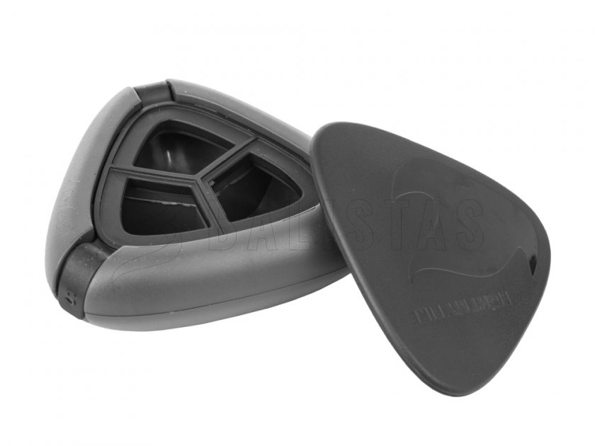 Salzstreuer Light My Fire Salt&Pepper Plus schwarz