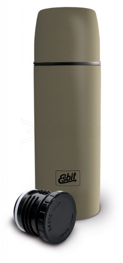 Thermoskanne Esbit Vacumm Flask 1 l grün