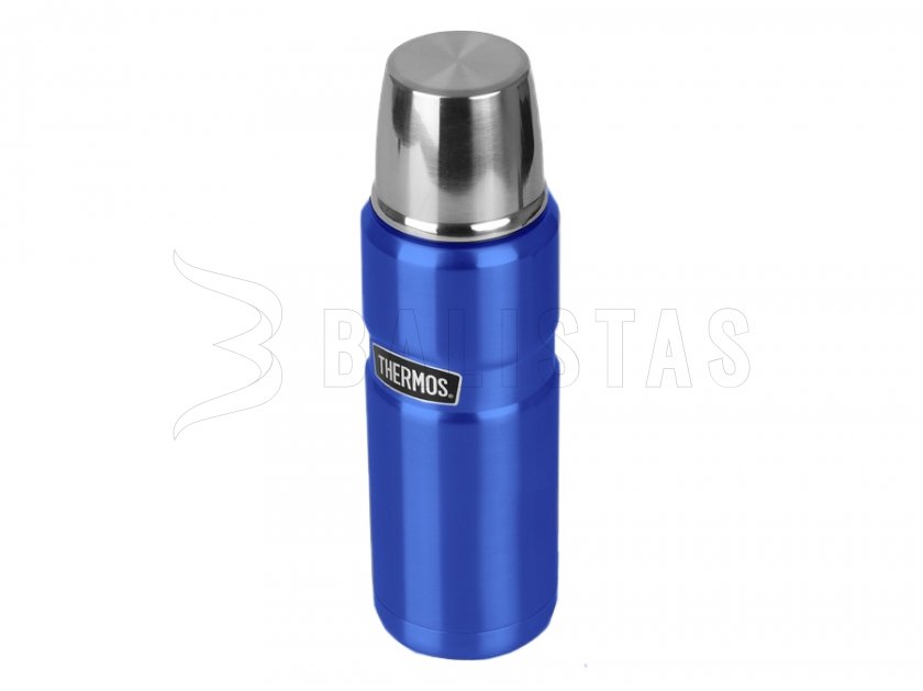 Isolierflasche Thermos King 0,47 l blau