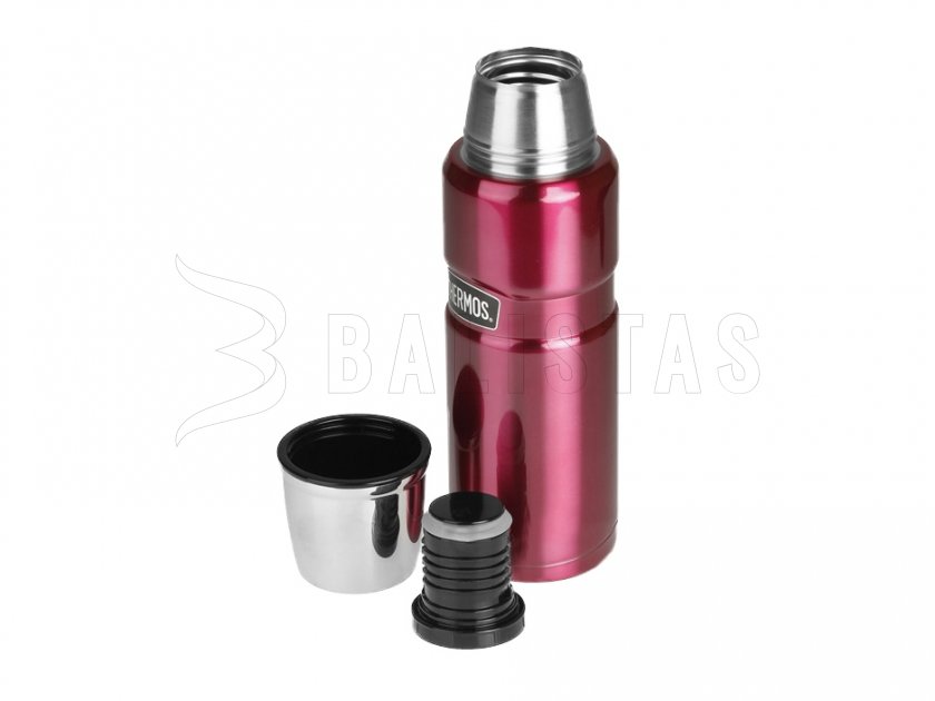 Thermoskanne Thermos King 0,47 l rosa
