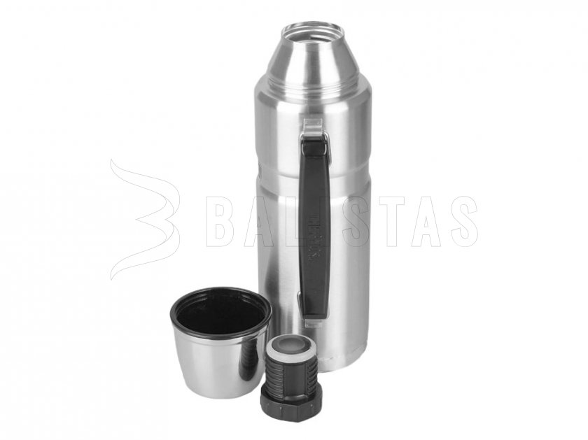 Isolierflasche Thermos King 1,2 l steel 4