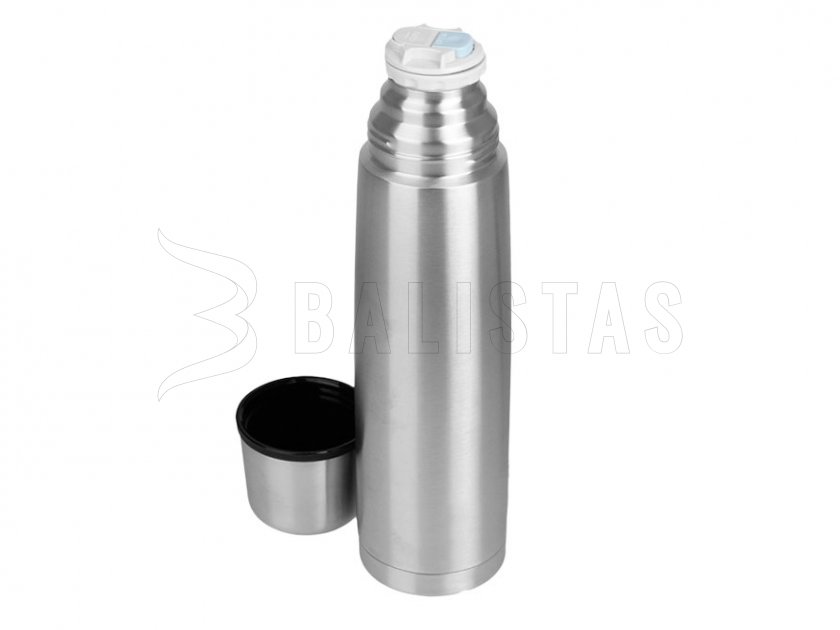 Thermoskanne Thermos Light&Compact 0,75 l silber