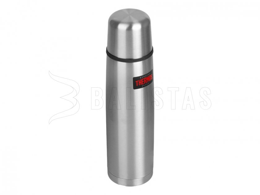 Thermoskanne Thermos Light&Compact 0,75 l silber