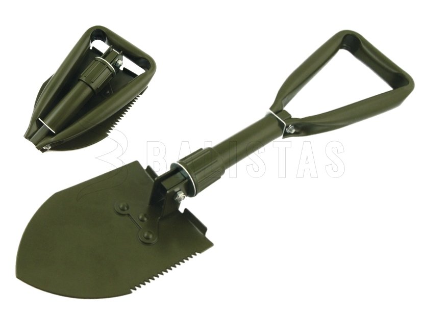 Feldspaten Army MFH klein mit Tasche