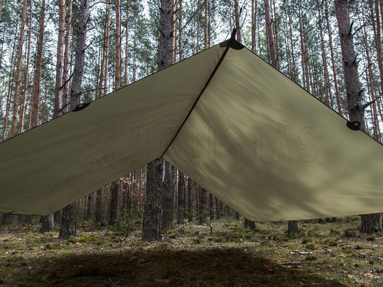 Turistiktarp Lesovik Groza 2 grün