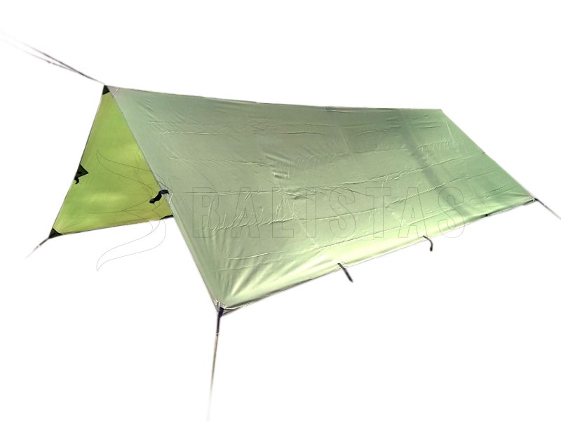 Turistická Planen-Tarp Tigerwood Tectum 3x3 m grün