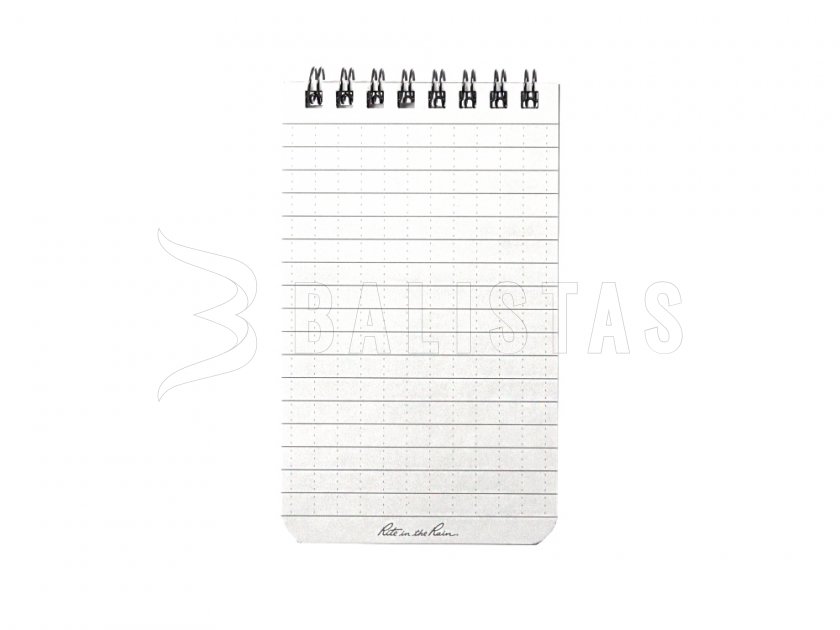 Wasserfester Notizblock Rite in the Rain 735 3x5 schwarz 4