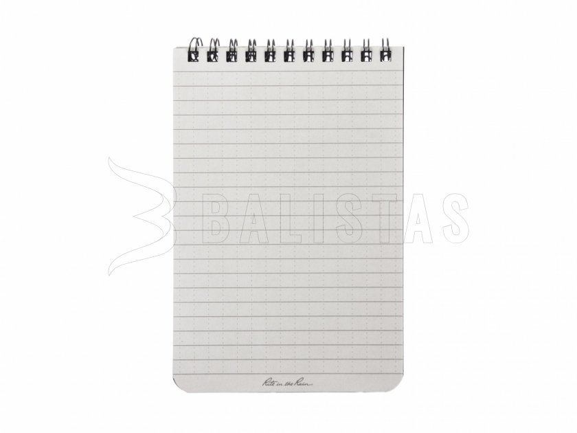 Wasserdichtes Notizbuch Rite in the Rain 746 4x6 schwarz 4