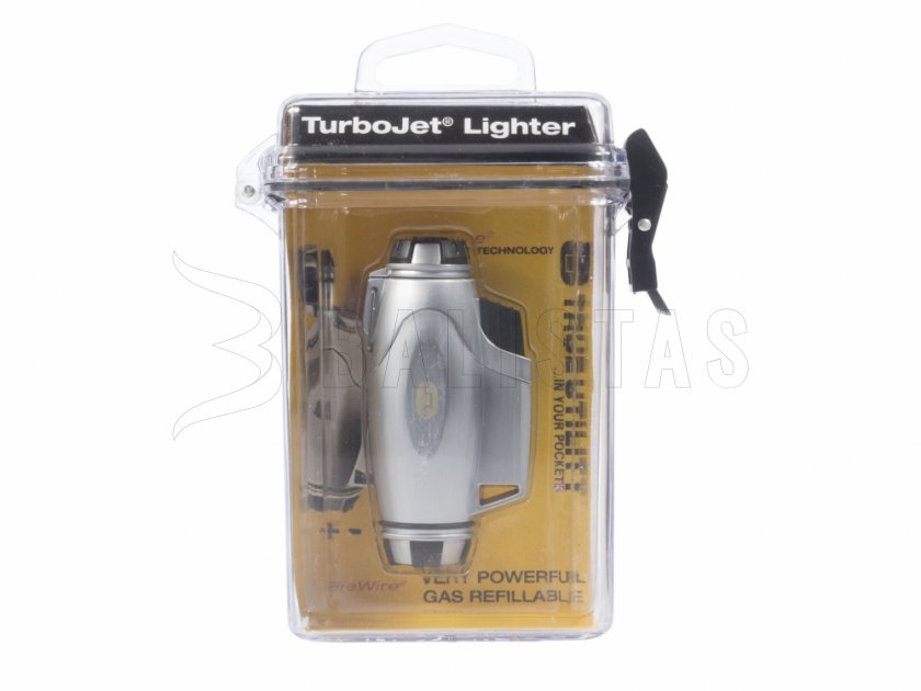 Sturmfeuerzeug True Utility TurboJet FireWire TU407