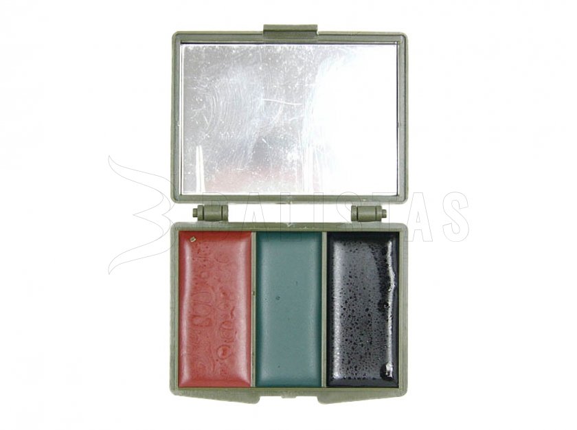 Abdeckfarbe MFH 3 - Farben mit Spiegel
