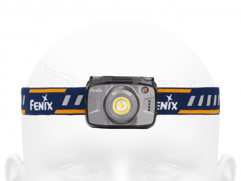Stirnlampe Fenix HL32R grau