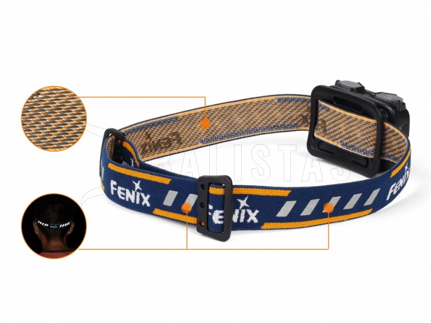 Stirnlampe Fenix HL32R grau