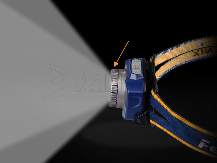 Stirn-LED-Lampe Fenix HL40R blau
