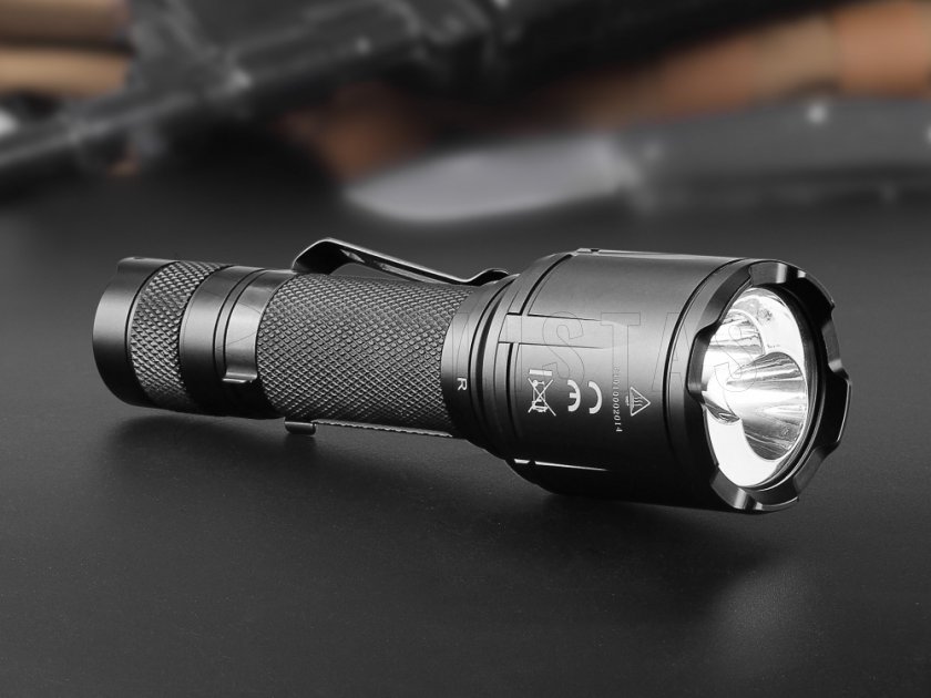 LED-Taschenlampe Fenix TK25 Red