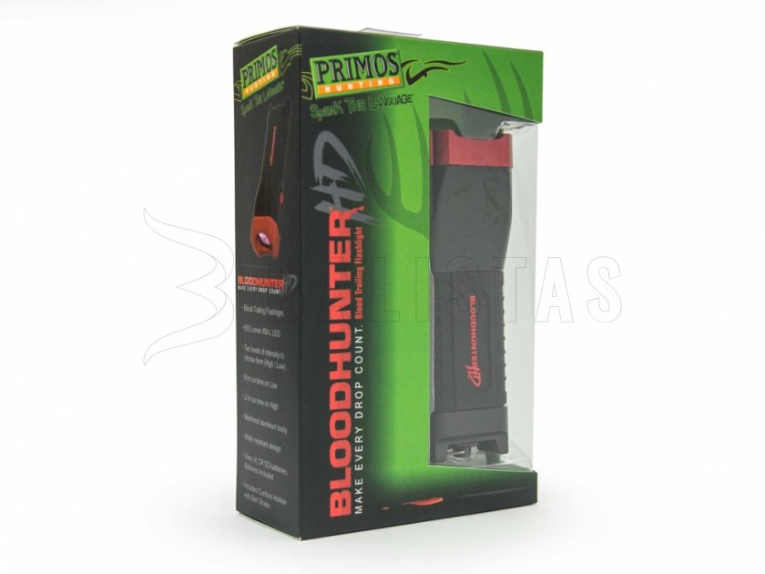 Taschenlampe Primos Bloodhunter HD