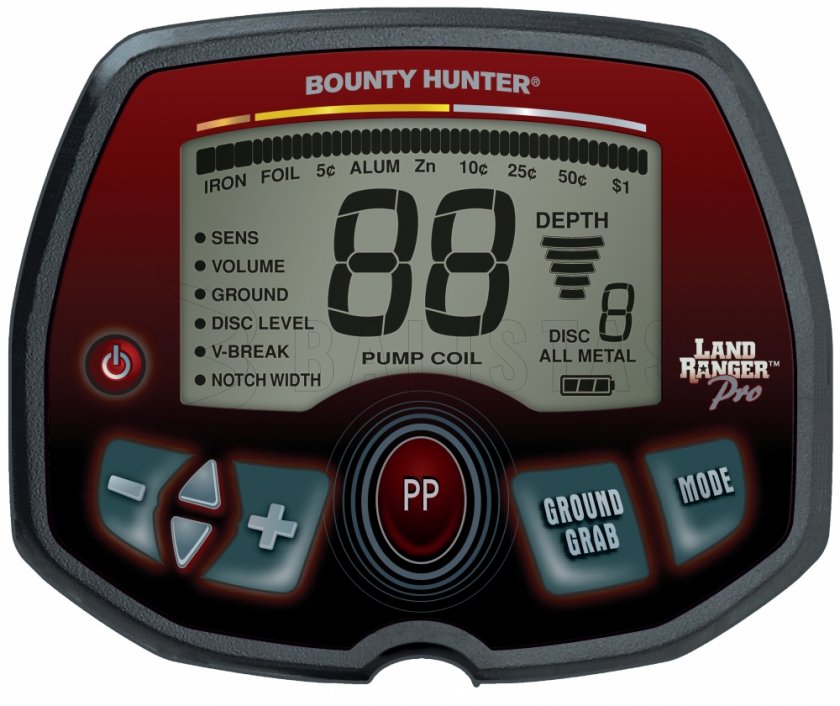 Metalldetektor Bounty Hunter Land Ranger Pro