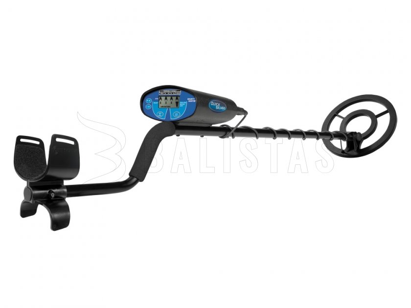 Bounty Hunter Quick Silber Metalldetektor