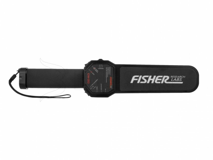 Hand-Metalldetektor Fisher CW-20