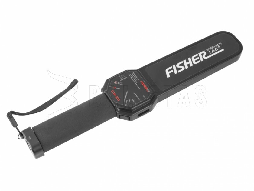 Hand-Metalldetektor Fisher CW-20