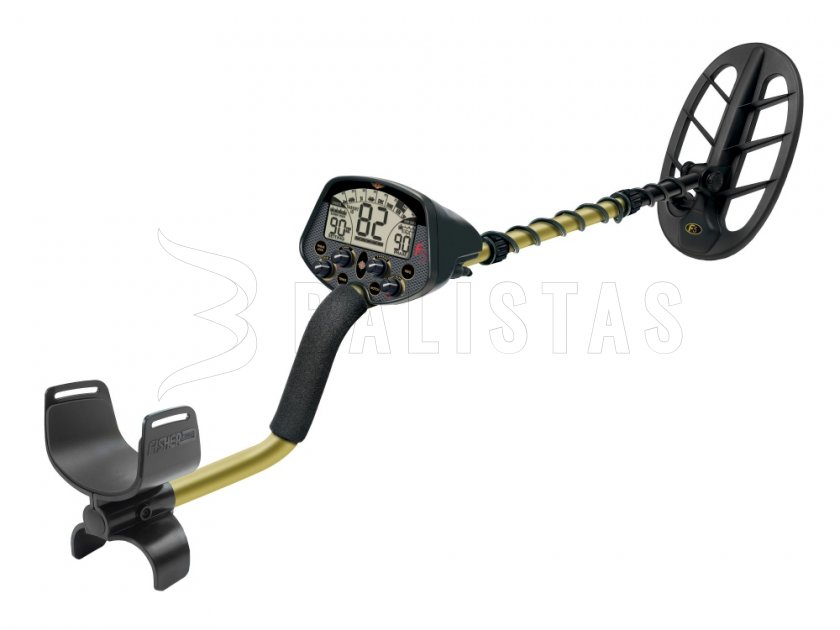 Metalldetektor Fisher F5 11''