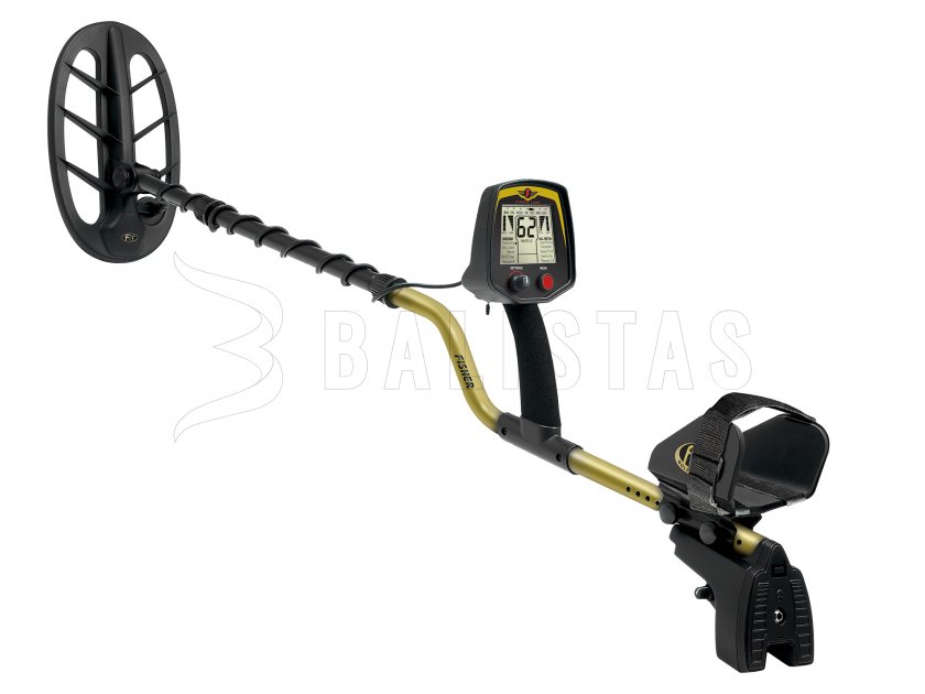 Metalldetektor Fisher F75 11''