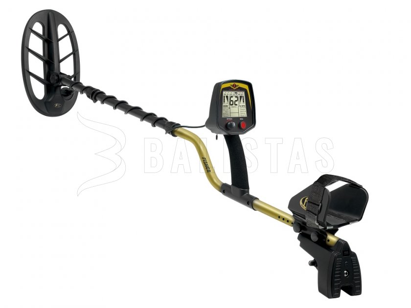 Metalldetektor Fisher F75 11'' 2