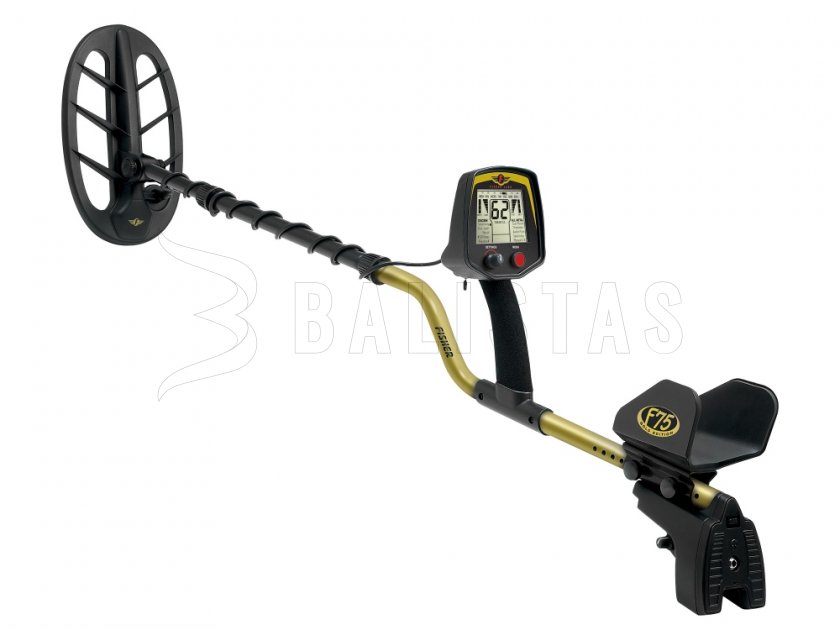 Metalldetektor Fisher F75 11'' 3
