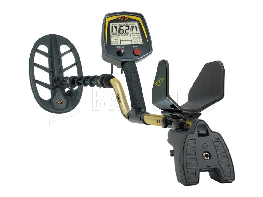 Metalldetektor Fisher F75 11'' 4