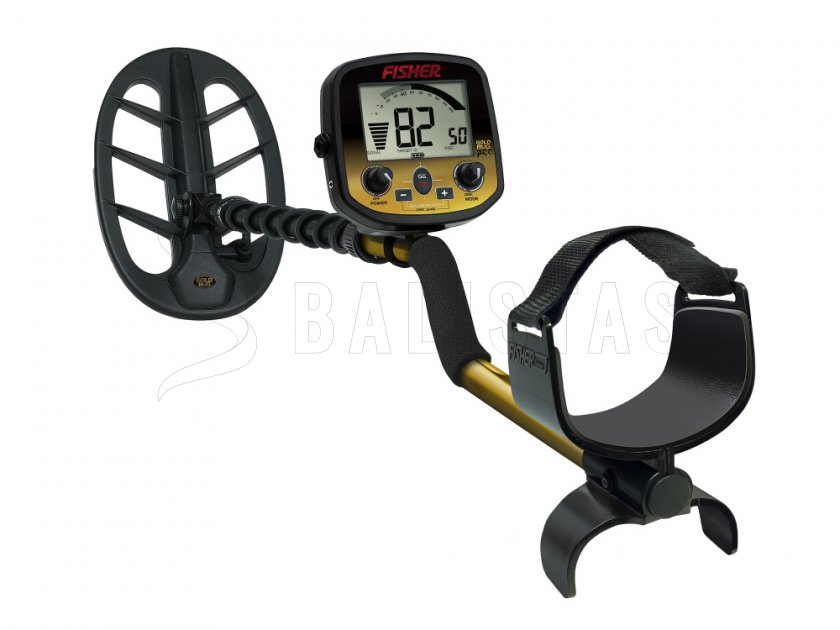 Metalldetektor Fisher Gold Bug DP 11'' DD