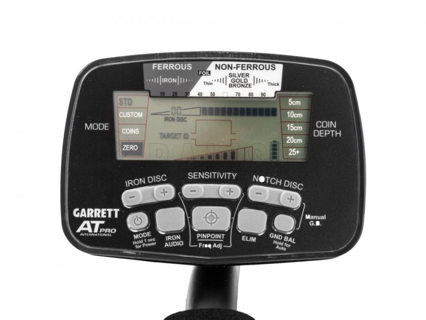 Metalldetektor Garrett AT-PRO