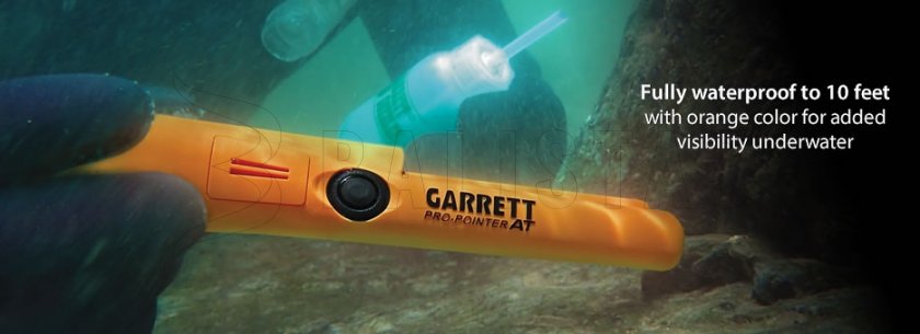 Metalldetektor Garrett ProPointer AT