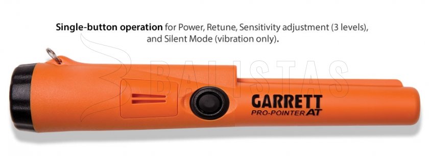 Metalldetektor Garrett ProPointer AT