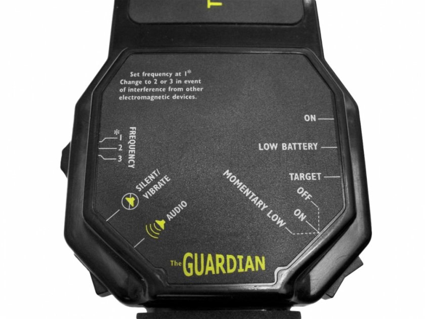 Hand-Metalldetektor Bounty Hunter Guardian