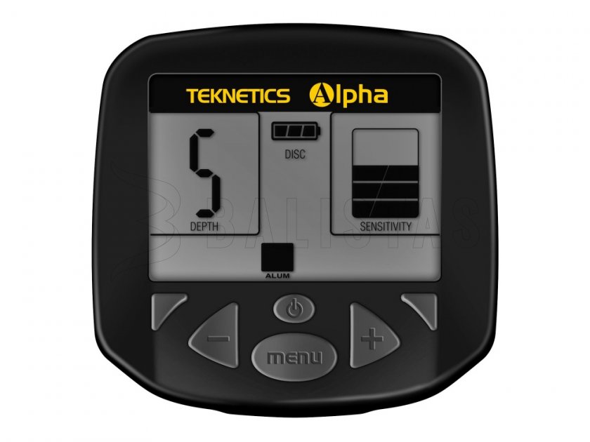 Metall­detektor Teknetics Alpha 8''