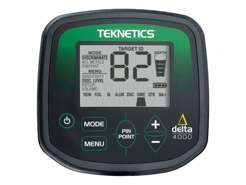 Metalldetektor Teknetics Delta 8'' + Pin-Point