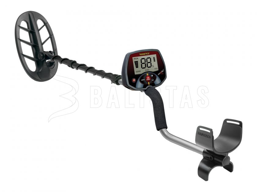 Metalldetektor Teknetics Eurotek PRO 11'' DD Set