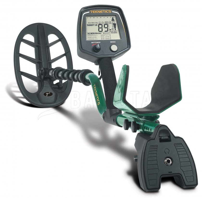 Metalldetektor Teknetics T2 Classic 11" DD Schaufel + Pinpointer TekPoint
