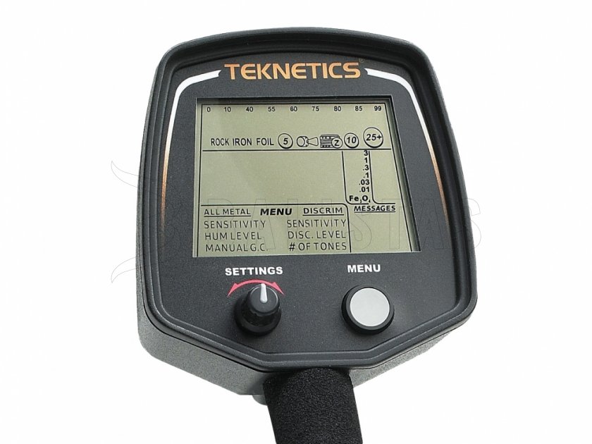 Metalldetektor Teknetics T2 LTD Special Edition DD 11'' 3
