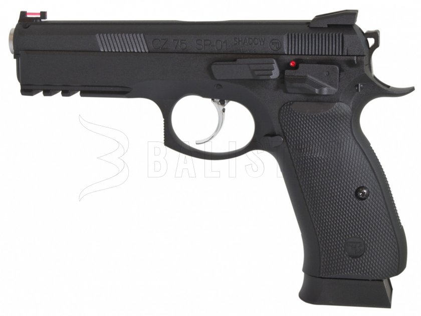 Luftpistole ASG CZ-75 SP-01 Shadow Blow Back 4,5mm