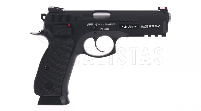 Luftpistole ASG CZ-75 SP-01 Shadow Blow Back 4,5mm