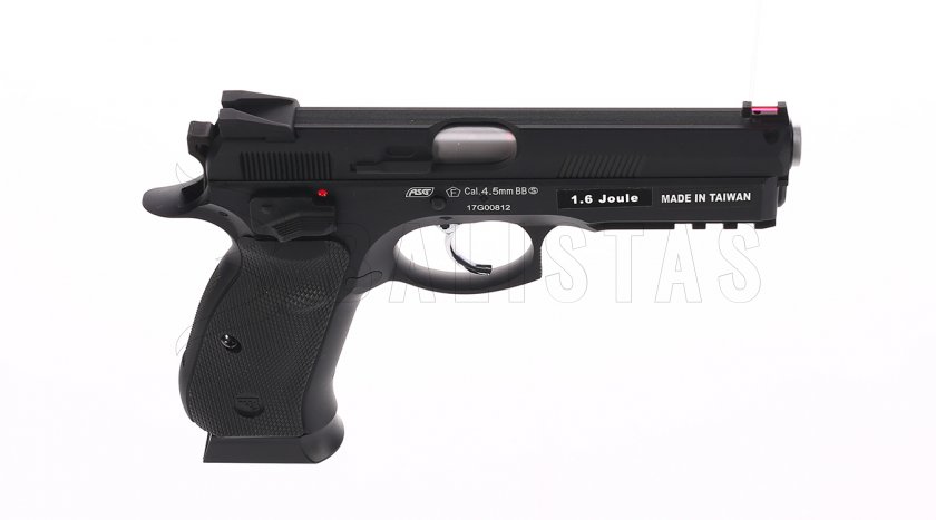 Luftpistole ASG CZ-75 SP-01 Shadow Blow Back 4,5mm